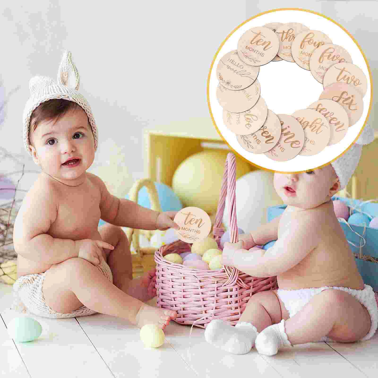 Photograph Wood Chips Commemorative Cards Baby Growth Recording Photography Prop The Gift Commemorate Wooden Monthly
Photograph Wood Chips Commemorative Cards Baby Growth Recording Photography Prop The Gift Commemorate Wooden Monthly