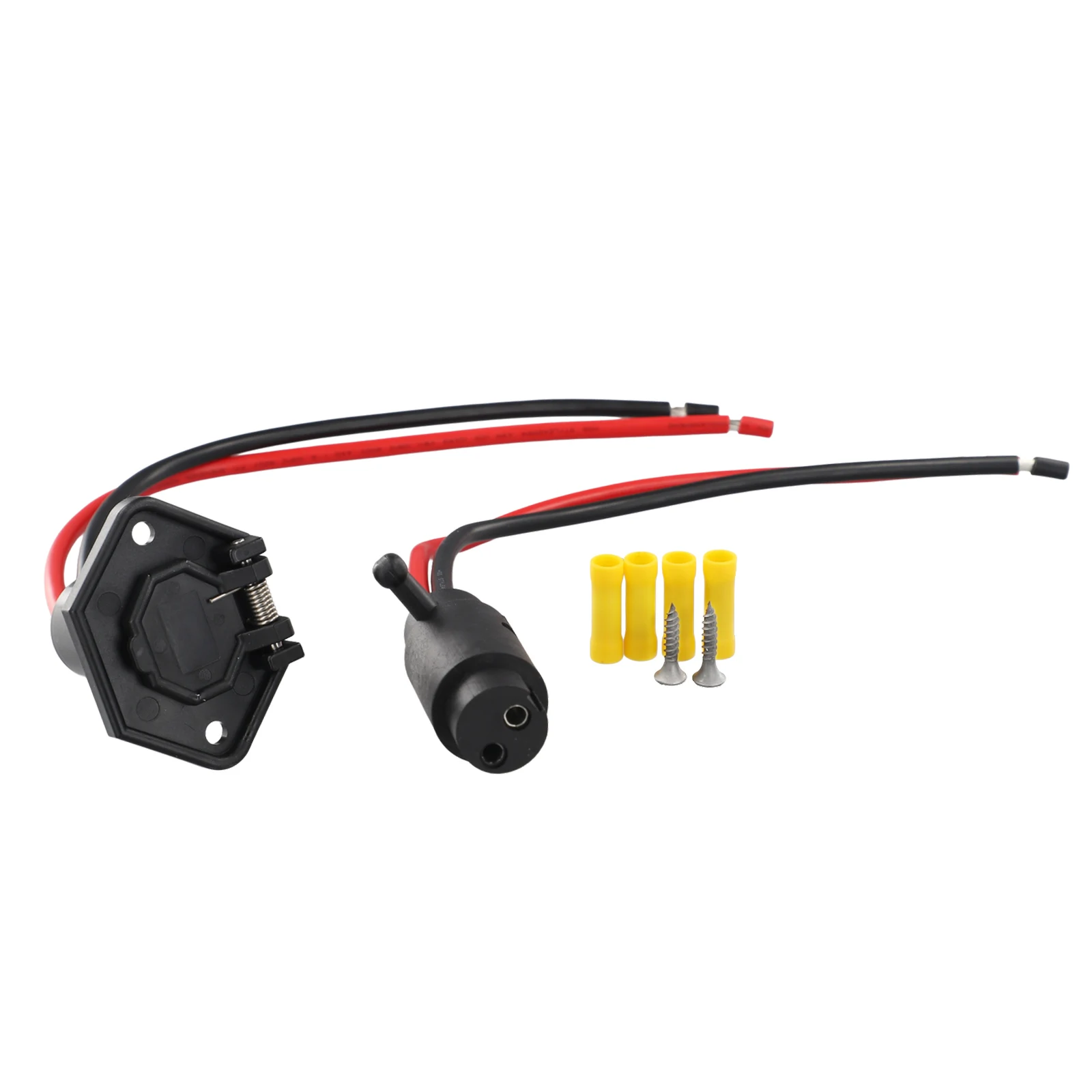 12V 2-Wire Marine 14365-6 And 14366-6 Male And Female Trolling Motor Connectors Female Trolling Motor Connectors
12V 2-Wire Marine 14365-6 And 14366-6 Male And Female Trolling Motor Connectors Female Trolling Motor Connectors