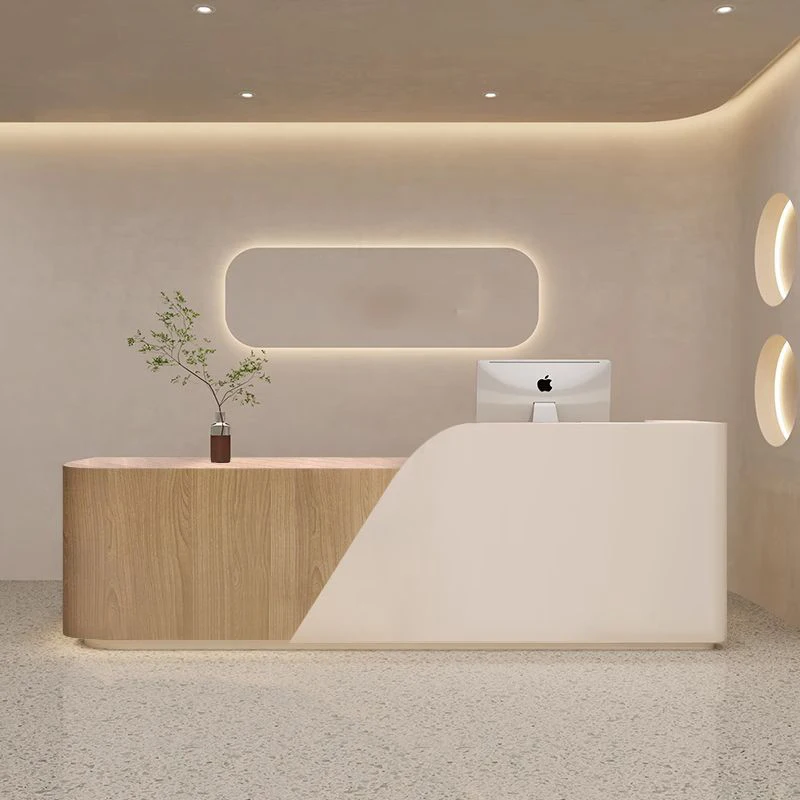 Salon Office Reception Desk Podium Modern Hospital Bar Counter Reception Desks Study Console Bureau Meuble Furniture Office
Salon Office Reception Desk Podium Modern Hospital Bar Counter Reception Desks Study Console Bureau Meuble Furniture Office