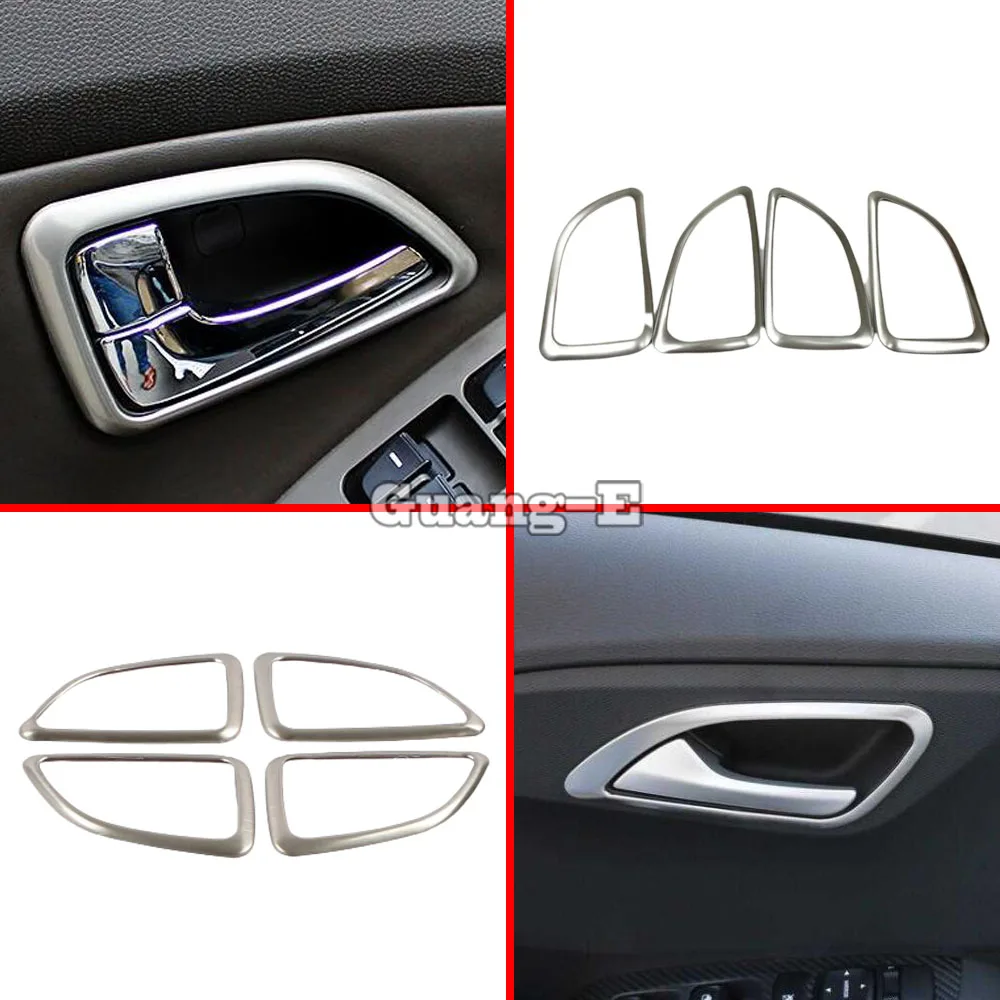 

Для Hyundai IX35 2010 2011 2012 2013 2014 2015 2016 2017 ABS/стальная крышка для внутренней двери автомобиля, отделка подлокотника, аксессуары для интерьера