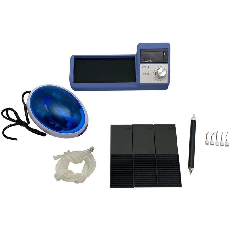 Jewelry Stone Setting Tool Thermal Vacuum Mini Wax Diamond Setting Machine Gem Suction Heating Heater
Jewelry Stone Setting Tool Thermal Vacuum Mini Wax Diamond Setting Machine Gem Suction Heating Heater