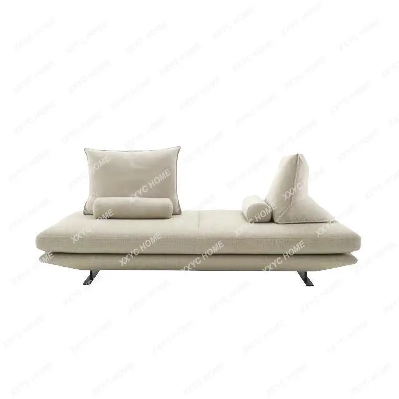 Creative Non-Backrest Sofa Simple Modern Small Apartment Sofa Bed Movable Fabric Sofa
Creative Non-Backrest Sofa Simple Modern Small Apartment Sofa Bed Movable Fabric Sofa