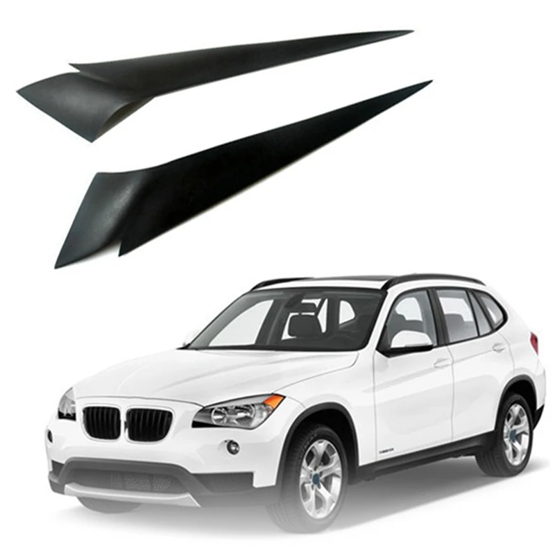 2PCS Car Front Headlight Eyebrows Cover Eyelids Trim Fit For-BMW 1X E84 2009-2015
2PCS Car Front Headlight Eyebrows Cover Eyelids Trim Fit For-BMW 1X E84 2009-2015