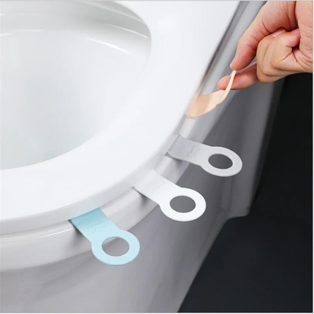 Toilet lid lifter bathroom silicone suction cup anti-dirty handle handle lifter lid lifter, toilet seat flipper
Toilet lid lifter bathroom silicone suction cup anti-dirty handle handle lifter lid lifter, toilet seat flipper