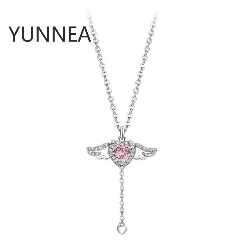 Ожерелье в форме сердца Купидона крылья будут двигаться нишевой дизайн цепочка для ключиц ангела Tanabata подарок на день Святого Валентина реквизит для костюма девушки
Ожерелье в форме сердца Купидона крылья будут двигаться нишевой дизайн цепочка для ключиц ангела Tanabata подарок на день Святого Валентина реквизит для костюма девушки