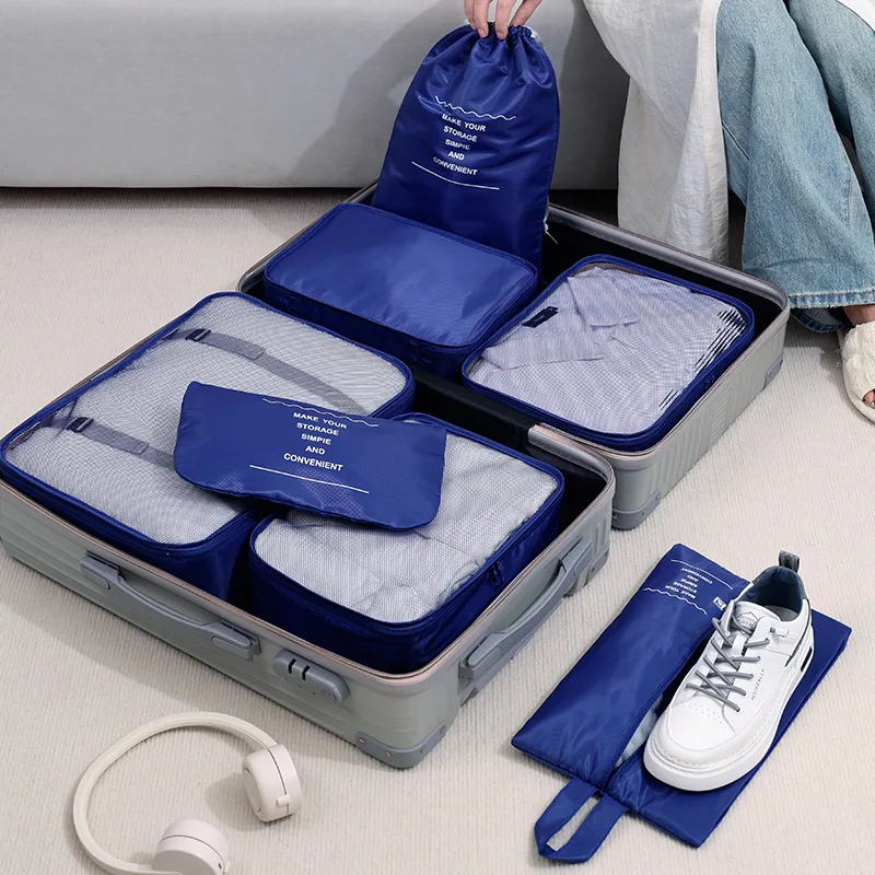7PCS/Set Organizer Bags for Travel Organizer Bags Accessories Luggage Suitcase Organizer Waterproof Wash Bag Clothes Storage
7PCS/Set Organizer Bags for Travel Organizer Bags Accessories Luggage Suitcase Organizer Waterproof Wash Bag Clothes Storage