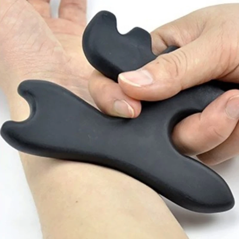 

Массажер для ног, акупунктурный массаж груди, меридианы, универсальная терапия для ног, массажная конусная треугольная конусная палочка для шеи, инструменты