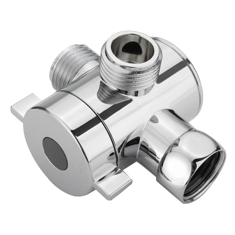 3-Way T-adapter Diverter Adapter Adjustable Shower for Head Arm Mounted Diverter Adapter Bathroom Hardware Accessory 
3-Way T-adapter Diverter Adapter Adjustable Shower for Head Arm Mounted Diverter Adapter Bathroom Hardware Accessory