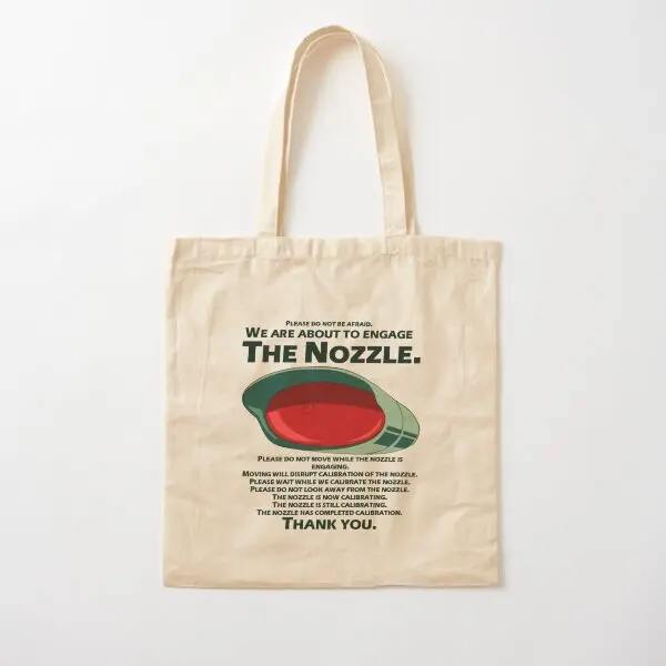 The Nozzle Cotton Canvas Bag Fashion Unisex Women Foldable Tote Travel Handbag Fabric Designer Reusable Grocery Ladies Printed
The Nozzle Cotton Canvas Bag Fashion Unisex Women Foldable Tote Travel Handbag Fabric Designer Reusable Grocery Ladies Printed