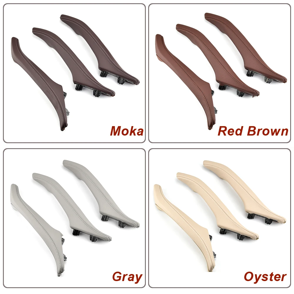 LHD RHD Leather Interior Door Pull Handle Assembly for BMW 5 Series F10 F11 F18 520i 523i 525i 528i 535i
LHD RHD Leather Interior Door Pull Handle Assembly for BMW 5 Series F10 F11 F18 520i 523i 525i 528i 535i