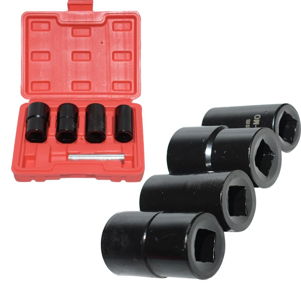 High Hardness Broken Nut Bolt Extractor Pcs Sockets Broken Nut Bolt Extractor Sleeve Tool Manufacturing Industry
High Hardness Broken Nut Bolt Extractor Pcs Sockets Broken Nut Bolt Extractor Sleeve Tool Manufacturing Industry