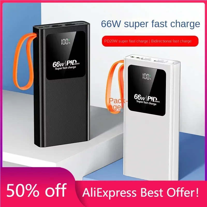 High Capacity Portable Power Bank 20000mAh with Super Fast Charging for Outdoor Activities
High Capacity Portable Power Bank 20000mAh with Super Fast Charging for Outdoor Activities