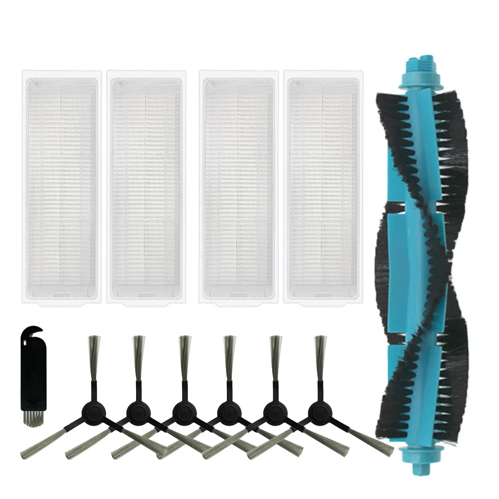 1pc Cleaning Brush Central Brush Filters Side Brushes Vacuum Cleaner Accessories For M6 Pro Robot Vacuum Cleaner
1pc Cleaning Brush Central Brush Filters Side Brushes Vacuum Cleaner Accessories For M6 Pro Robot Vacuum Cleaner