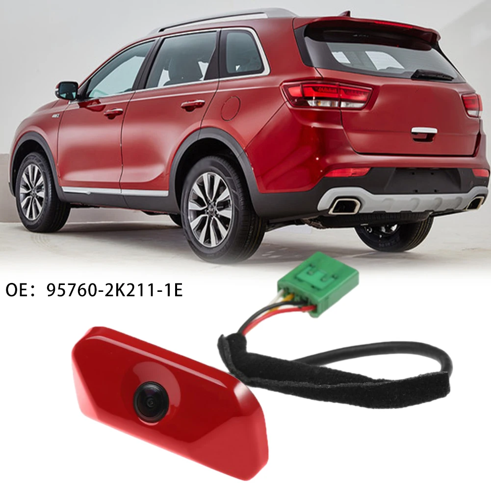 New Car Rear View Reversing Camera Parking For Kia Soul 2011-2013 95760-2K211-1E Car Electronics Car DVR Vehicle Camera
New Car Rear View Reversing Camera Parking For Kia Soul 2011-2013 95760-2K211-1E Car Electronics Car DVR Vehicle Camera