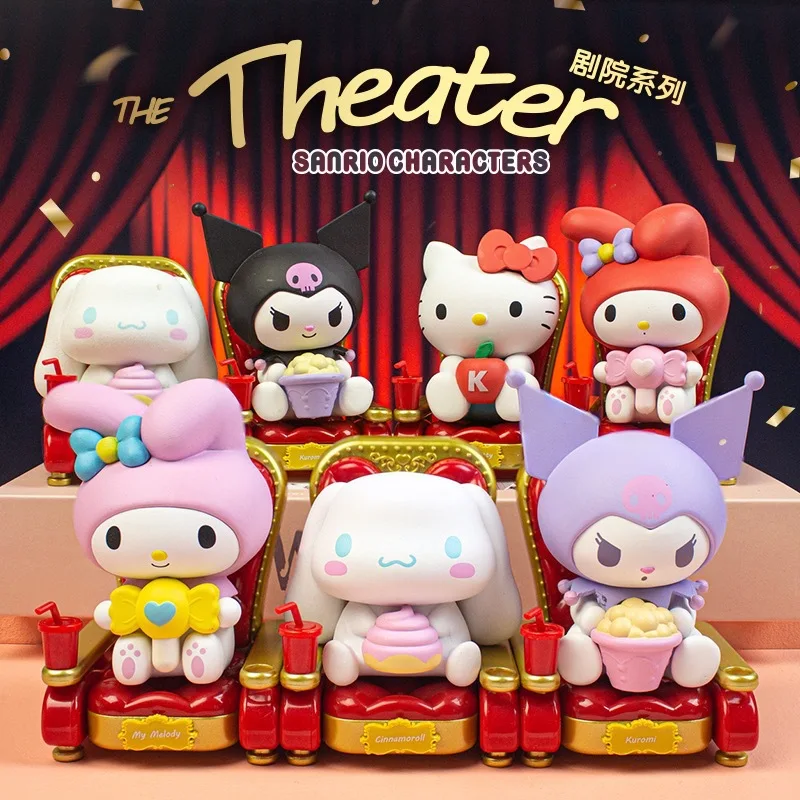 MINISO Mingchuang Youpin sanrio, серия театра, искусственная рукоятка, трендовые игрушки, подарок, милая девушка
MINISO Mingchuang Youpin sanrio, серия театра, искусственная рукоятка, трендовые игрушки, подарок, милая девушка
