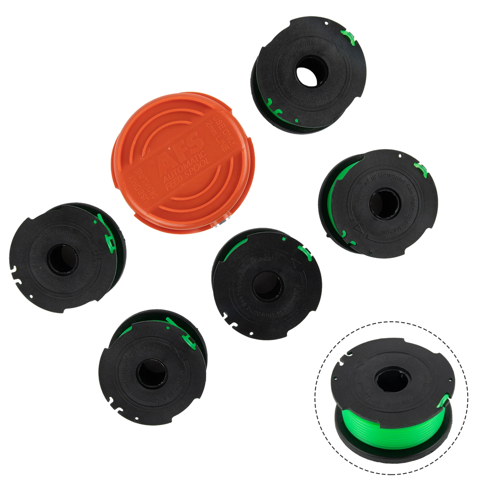6 шт./упаковка, катушки для триммера Black & Decker GL7033 GL8033 GL9035 Black & Decker A6482
6 шт./упаковка, катушки для триммера Black & Decker GL7033 GL8033 GL9035 Black & Decker A6482