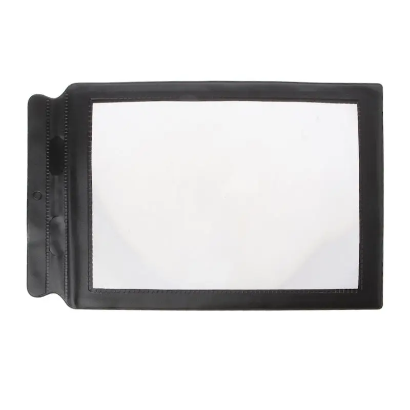 3X Large Reading Magnifier Full Page Sheet Glass Book Reading Lens Page Reading Glass Lens Magnification
3X Large Reading Magnifier Full Page Sheet Glass Book Reading Lens Page Reading Glass Lens Magnification