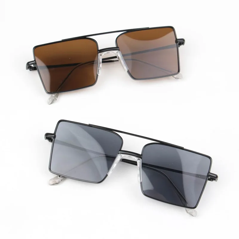 Metal Square Kids Sunglasses Boys Girl Fashion Infant Oversized Sun Glasses Baby Eyewear Gafas Uv Protect Travel Glasses 2020
Metal Square Kids Sunglasses Boys Girl Fashion Infant Oversized Sun Glasses Baby Eyewear Gafas Uv Protect Travel Glasses 2020