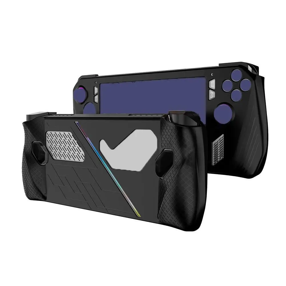 Silicone Case For ASUS ROG Ally Gamings Handheld, Soft Silicone Protective Skin Sleeve For ROG Ally Game Console Silicone Cover
Silicone Case For ASUS ROG Ally Gamings Handheld, Soft Silicone Protective Skin Sleeve For ROG Ally Game Console Silicone Cover