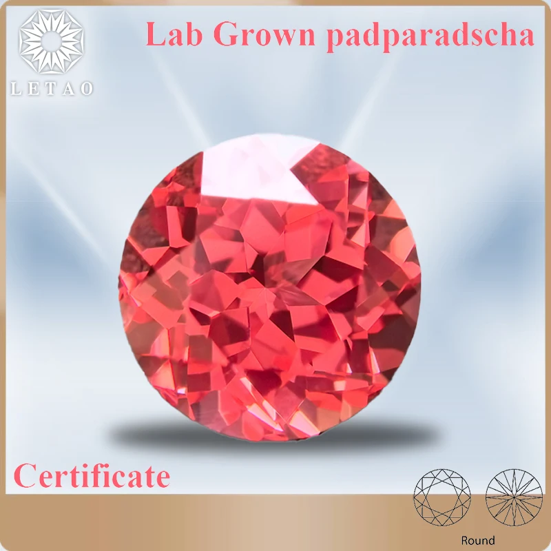 Lab Grown Sapphire Round Shaped Fire Lotus Gemstone Charm Diy Advanced Jewelry Making Materials Selectable AGL Certificate
Lab Grown Sapphire Round Shaped Fire Lotus Gemstone Charm Diy Advanced Jewelry Making Materials Selectable AGL Certificate