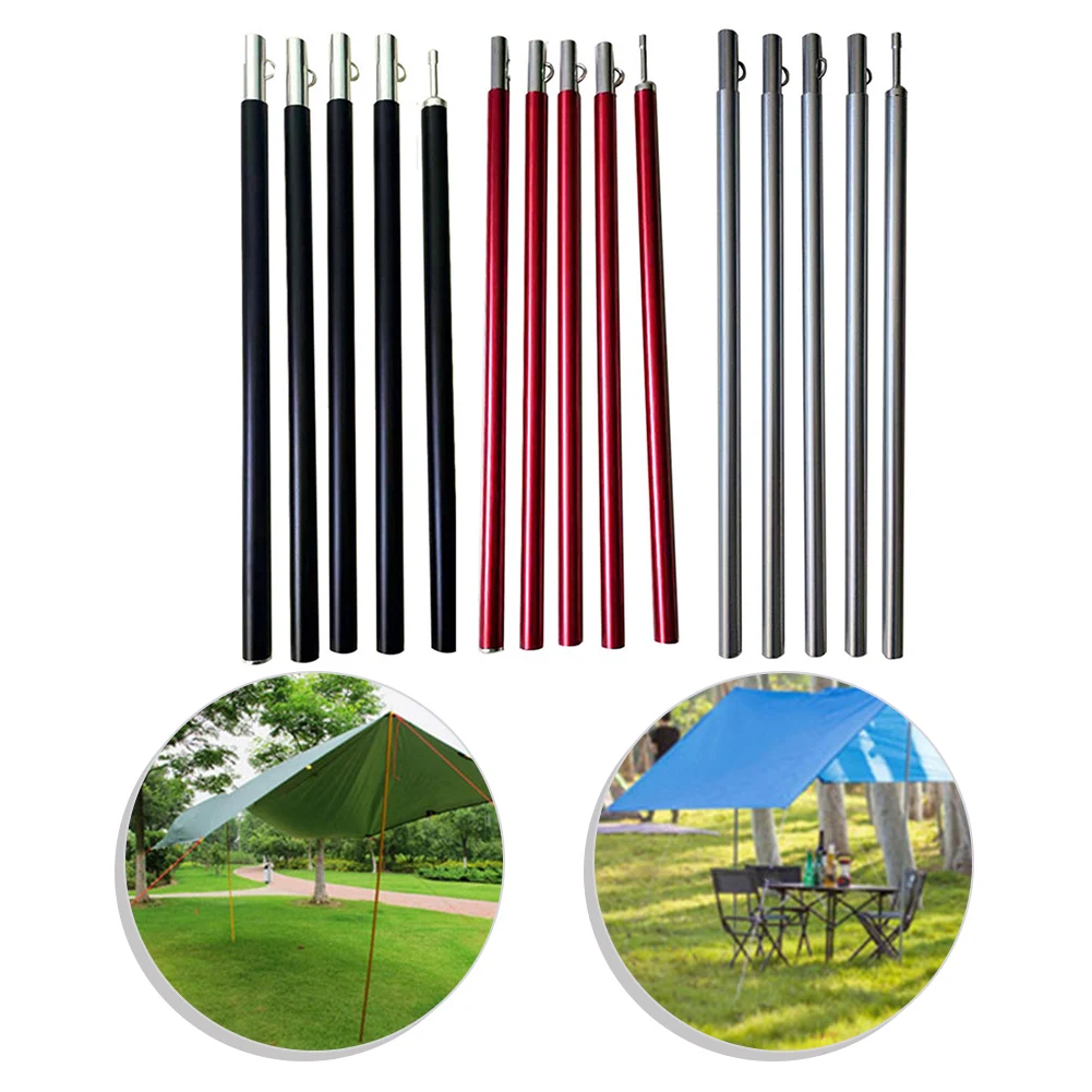 2sets Tent Poles Aluminum Alloy Camping Tent Poles Beach Tent Pole Canopy Pole 1.9m/6.2ft For Camping Beach Shade Camping Suppli
2sets Tent Poles Aluminum Alloy Camping Tent Poles Beach Tent Pole Canopy Pole 1.9m/6.2ft For Camping Beach Shade Camping Suppli