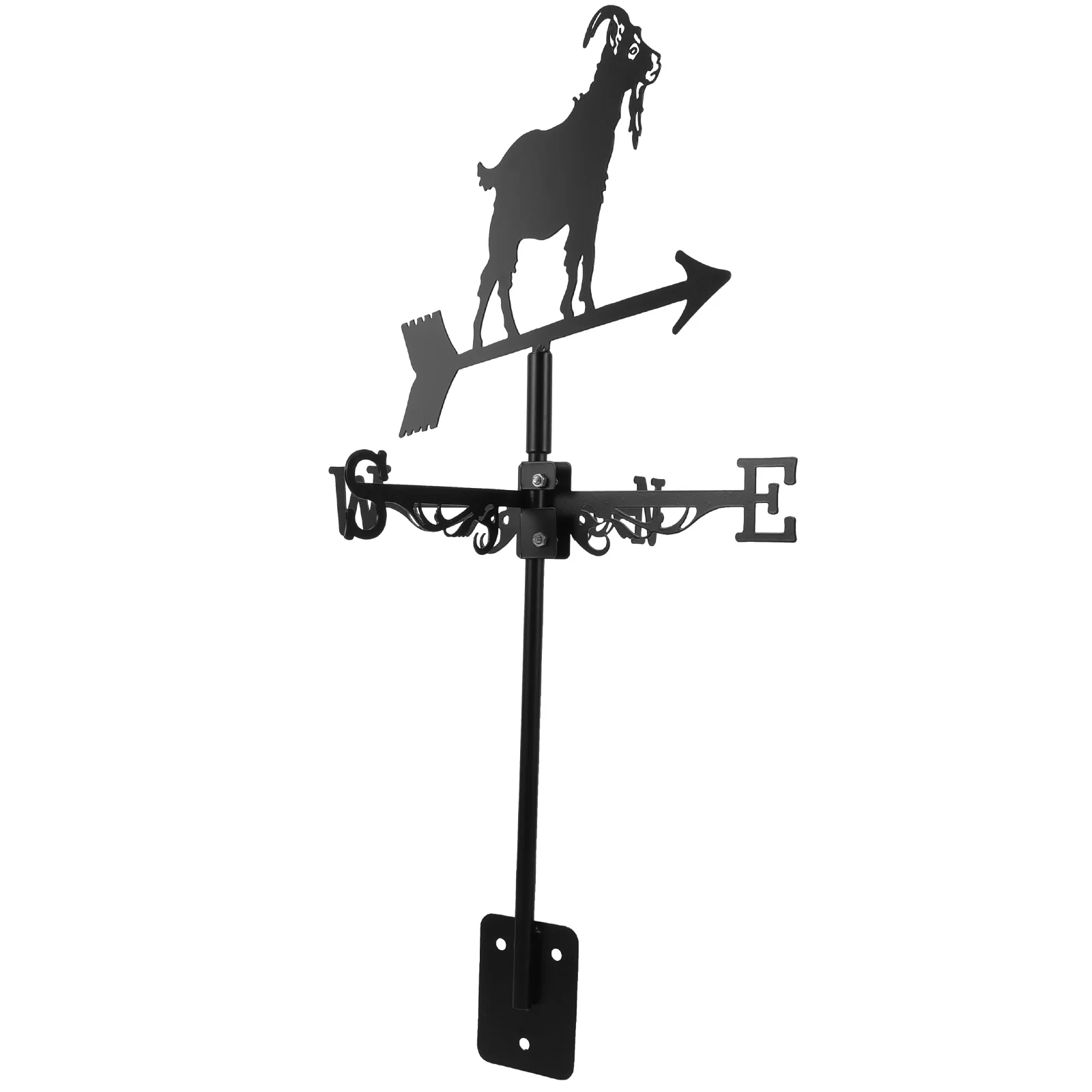 Sheep Weathervane Roof Wind Indicator Direction Goat Ornament Garden Iron Decoration Wrought
Sheep Weathervane Roof Wind Indicator Direction Goat Ornament Garden Iron Decoration Wrought
