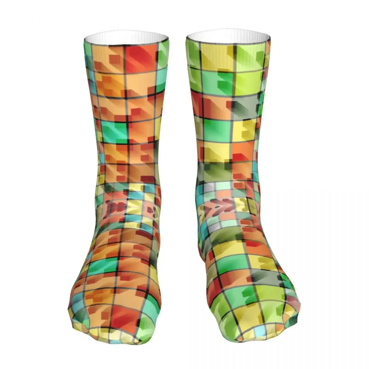 Female Sport Geometry Background Socks Cotton New Orange Abstract Square Women Socks
Female Sport Geometry Background Socks Cotton New Orange Abstract Square Women Socks