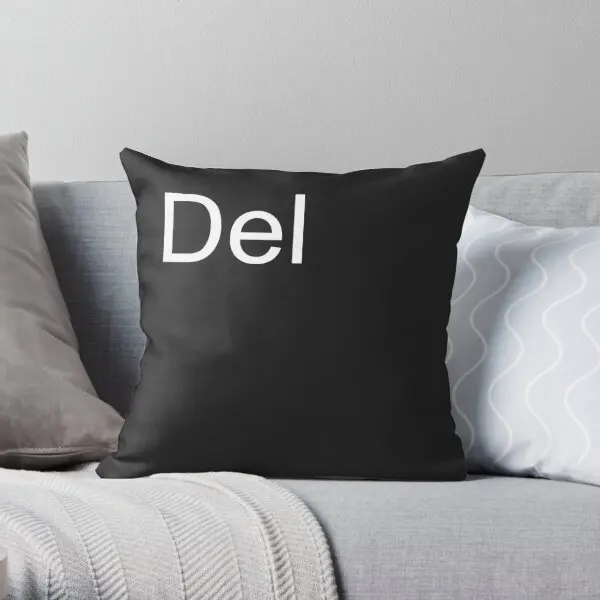 Del Pillow In Black Printing Throw Pillow Cover Cushion Fashion Case Bed Decorative Decor Car Pillows not include One Side
Del Pillow In Black Printing Throw Pillow Cover Cushion Fashion Case Bed Decorative Decor Car Pillows not include One Side