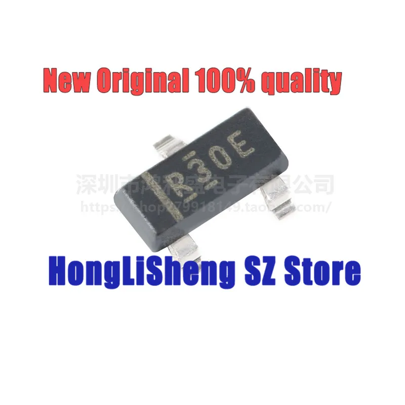 Набор микросхем REF3040AIDBZR REF3040AIDBZT REF3040 R30E SOT-23, новая и оригинальная модель 100%, 10 шт./партия