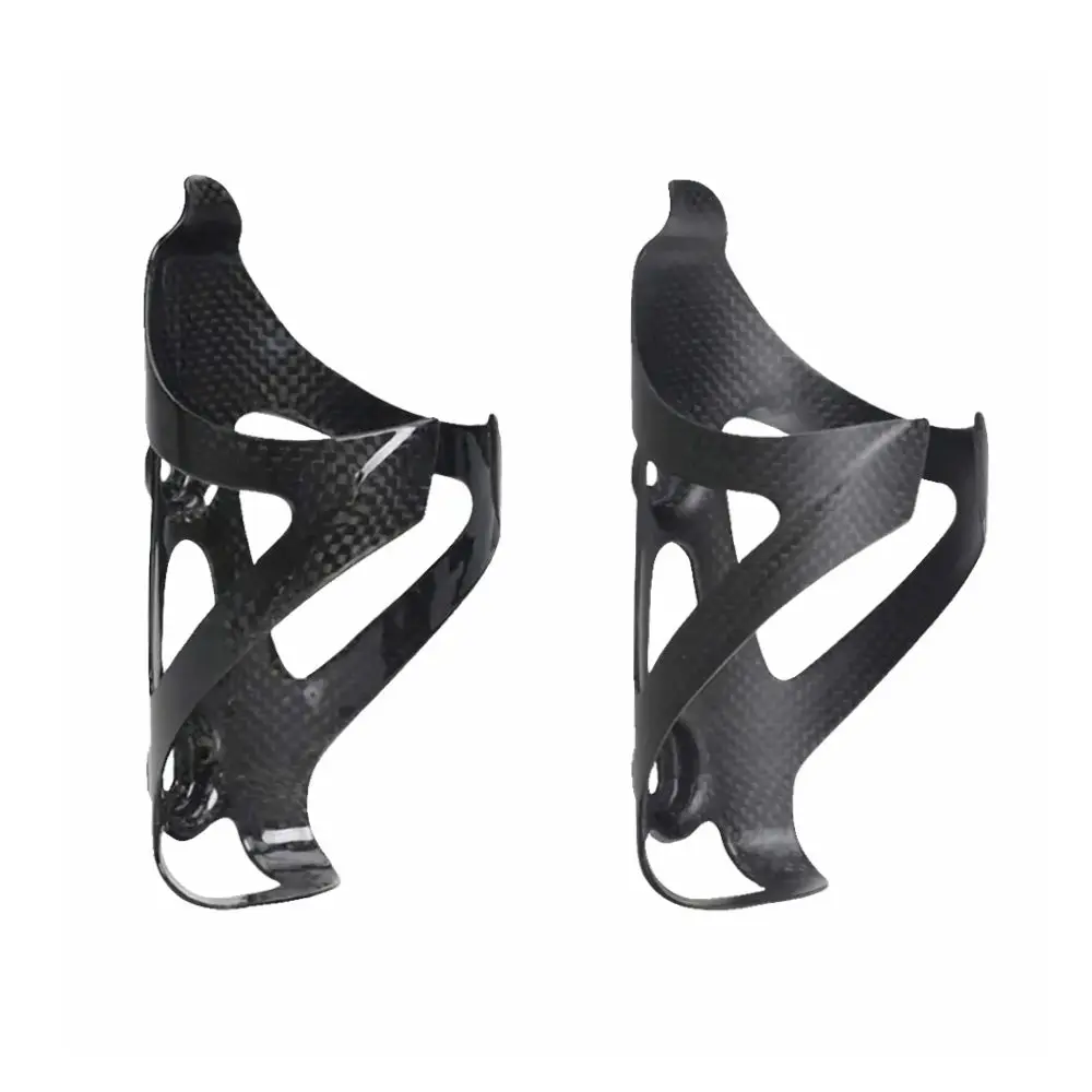 

Full Carbon Fibe Water Bottle Cage Bicycle Bottle Holder Cycling Road MTB Bike Accessories 3K Carbon Finish Glossy and Matte