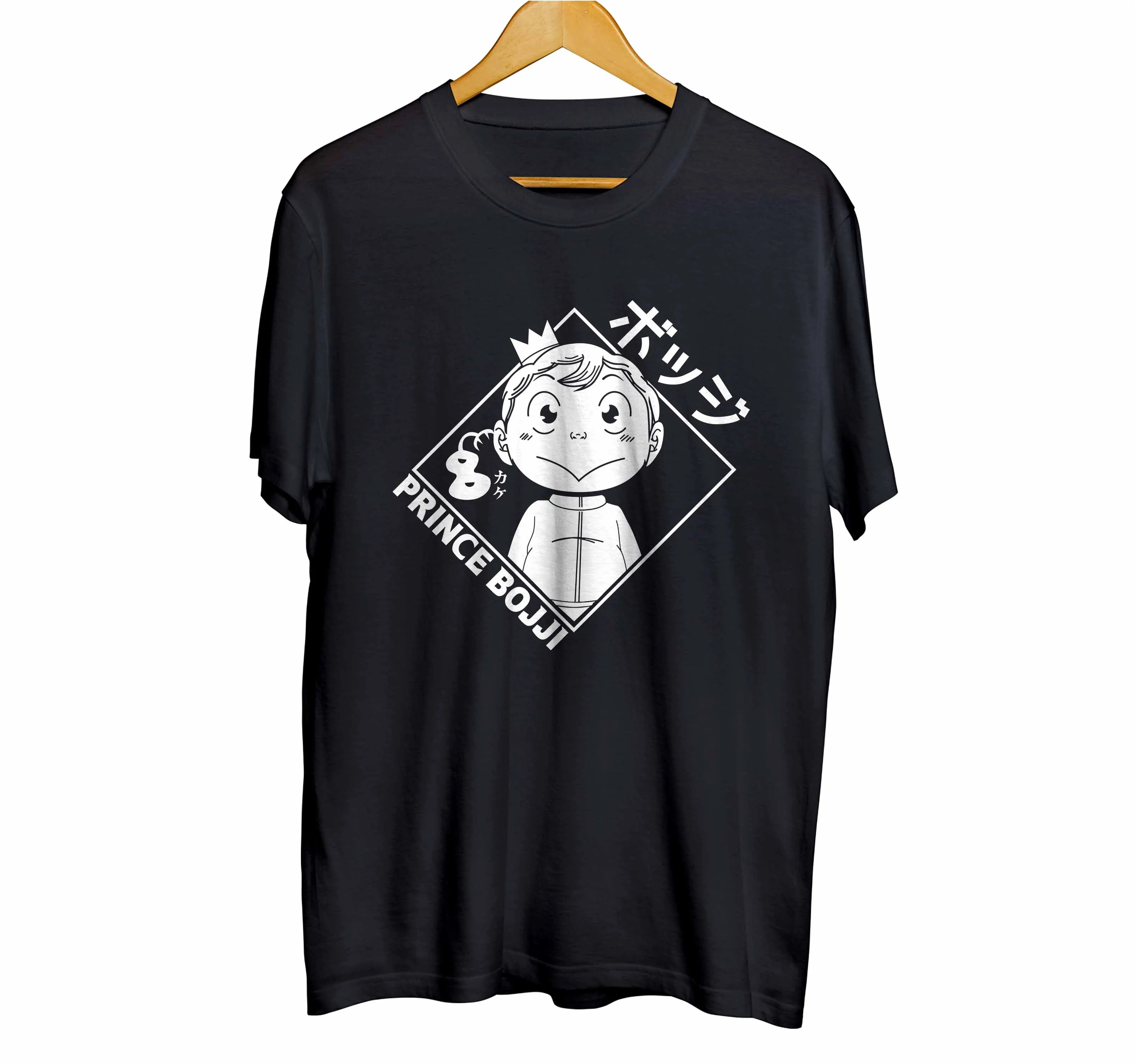 T-Shirts distro anime BOJJI RANKING OF KINGS - OUSAMA RANKING 100% cotton combed 30s
T-Shirts distro anime BOJJI RANKING OF KINGS - OUSAMA RANKING 100% cotton combed 30s