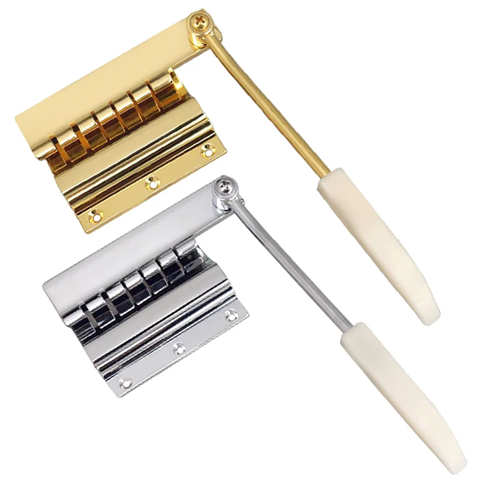Electric Guitar Bridge SG LP Electric Guitar Short Verson Tremolo Bridge Tailpiece Guitar Vibrating Tremolo Bridge Accessories
Electric Guitar Bridge SG LP Electric Guitar Short Verson Tremolo Bridge Tailpiece Guitar Vibrating Tremolo Bridge Accessories