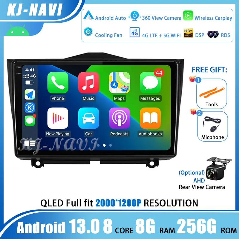 Android 13 Carplay Car Radio for LADA X Ray Xray 2015 - 2019 Multimedia Player 2 Din Navigation GPS Autoradio Stereo
Android 13 Carplay Car Radio for LADA X Ray Xray 2015 - 2019 Multimedia Player 2 Din Navigation GPS Autoradio Stereo