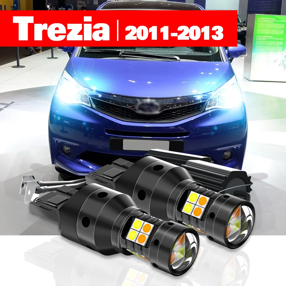 For Subaru Trezia Accessories 2pcs LED Dual Mode Turn Signal+Daytime Running Light DRL 2011 2012 2013
For Subaru Trezia Accessories 2pcs LED Dual Mode Turn Signal+Daytime Running Light DRL 2011 2012 2013