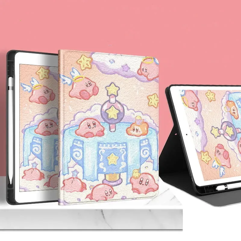 Sanrios Kirby Ipad Cover Meldoy soft Ipad pro Air Mini Soft Kawaii Protective Shell Toughened Film Cinnamoroll Case Anime Sleeve
Sanrios Kirby Ipad Cover Meldoy soft Ipad pro Air Mini Soft Kawaii Protective Shell Toughened Film Cinnamoroll Case Anime Sleeve