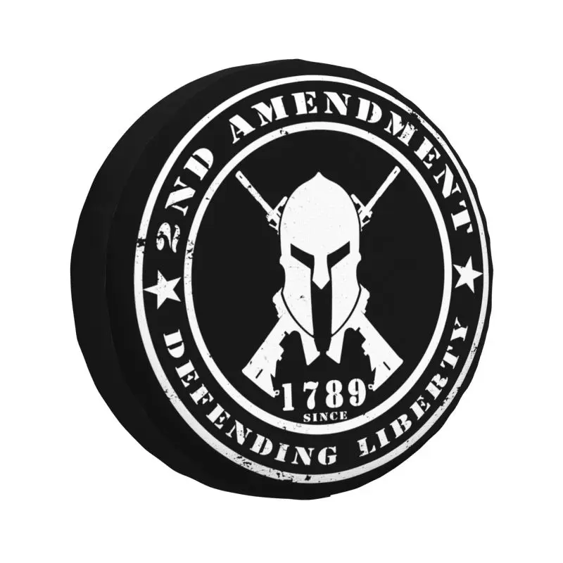 Spartan Helmet Defending Liberty Spare Tire Cover for Jeep Grand Cherokee 4WD 4x4 Trailer Car Wheel Protectors 14" 15" Inch
Spartan Helmet Defending Liberty Spare Tire Cover for Jeep Grand Cherokee 4WD 4x4 Trailer Car Wheel Protectors 14" 15" Inch