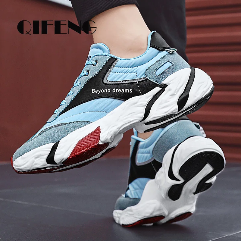 

New Name Brand Casual Shoes Winter Mens Popular Casual Shoes Black Mesh Leather Summer Mesh Sneakers Fashion Running Shoes Youth