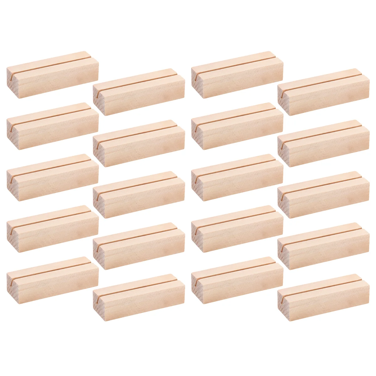 20pcs Wooden Photo Stand Business Holder Shaped Clip Picture Holder Handmade Memo Holder for Home Office
20pcs Wooden Photo Stand Business Holder Shaped Clip Picture Holder Handmade Memo Holder for Home Office