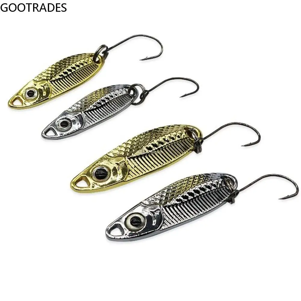 5 PCS Mini Pesca Spoon Metal Lures Fishing Lure Artificial Carp Fishing Hard Baits Fishing Accessories
5 PCS Mini Pesca Spoon Metal Lures Fishing Lure Artificial Carp Fishing Hard Baits Fishing Accessories