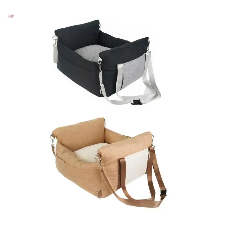 Portable Cats Dogs Bed Travel Car Safety Pet Seat Transport Carriers Soft Sofa Large Space Cats Cushions Basket Seat
Portable Cats Dogs Bed Travel Car Safety Pet Seat Transport Carriers Soft Sofa Large Space Cats Cushions Basket Seat
