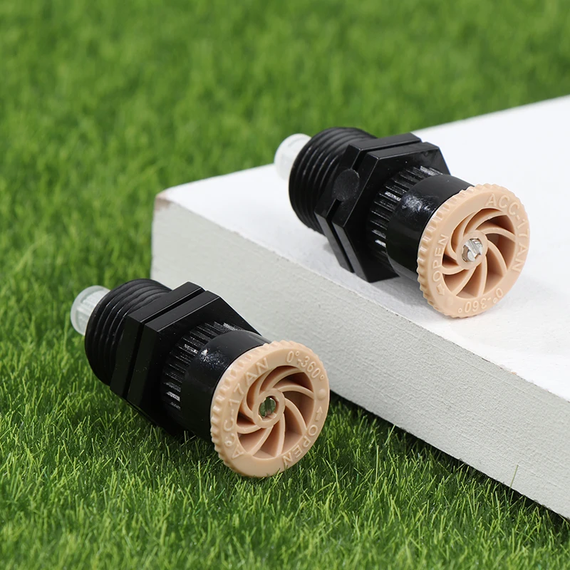1Pc Water Sprinkler With 1/2 Inch Thread Plastic Support 0-360 Degrees Adjustable Farm Garden Lawn Watering Irrigation Nozzle
1Pc Water Sprinkler With 1/2 Inch Thread Plastic Support 0-360 Degrees Adjustable Farm Garden Lawn Watering Irrigation Nozzle