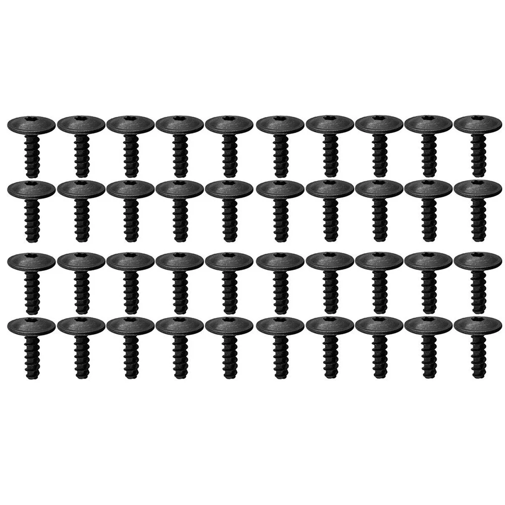 40PCS For Passat 00-03 For Cabrio 00-02 Auto Fastener Car Clips Screw N90775001 Metal Fender Liner Screw Splash Guard Screw
40PCS For Passat 00-03 For Cabrio 00-02 Auto Fastener Car Clips Screw N90775001 Metal Fender Liner Screw Splash Guard Screw