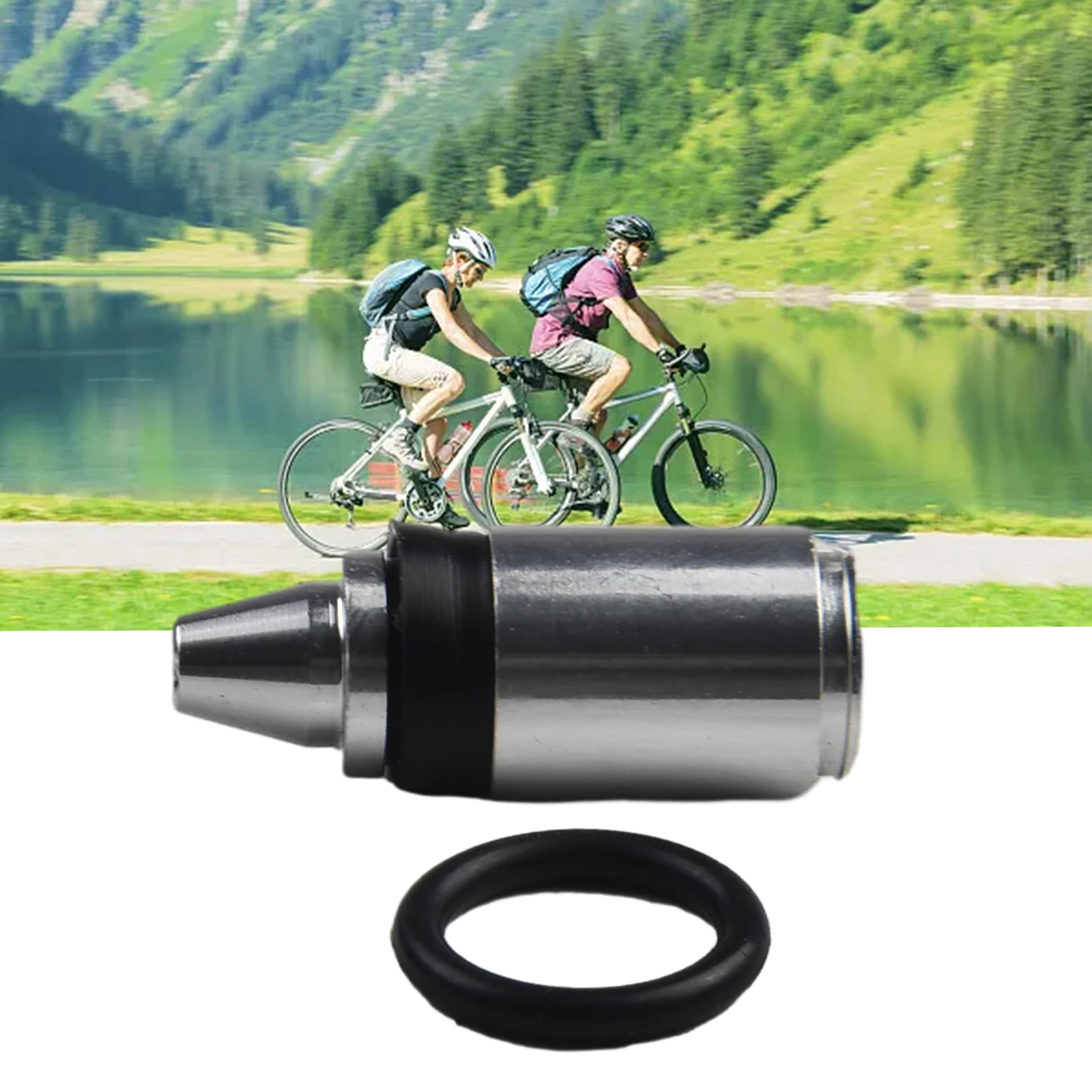 Lightweight Aluminum Alloy Bike Brake Piston Enhance Cycling Performance Bicycle Disc Brake Rod Piston Bike Accessories
Lightweight Aluminum Alloy Bike Brake Piston Enhance Cycling Performance Bicycle Disc Brake Rod Piston Bike Accessories