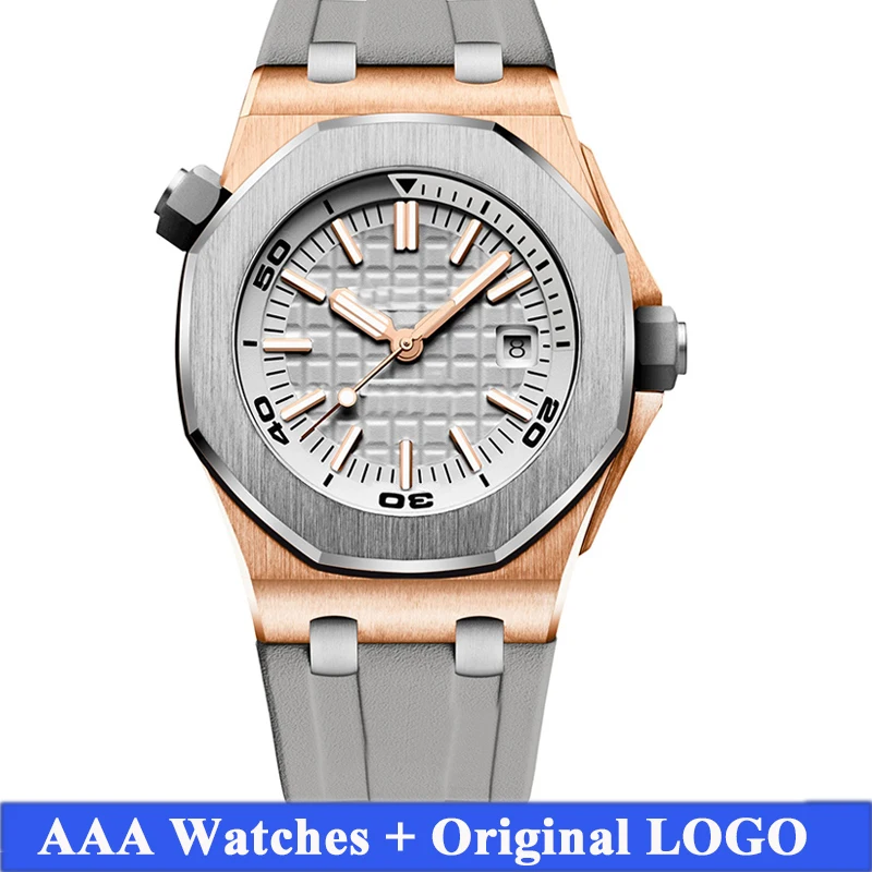 Mens Watches Automatic Mechanical Watch Luminous Business Wristwatch Rubber Waterprof Montre De Luxe Gift for Men Multicolor
Mens Watches Automatic Mechanical Watch Luminous Business Wristwatch Rubber Waterprof Montre De Luxe Gift for Men Multicolor