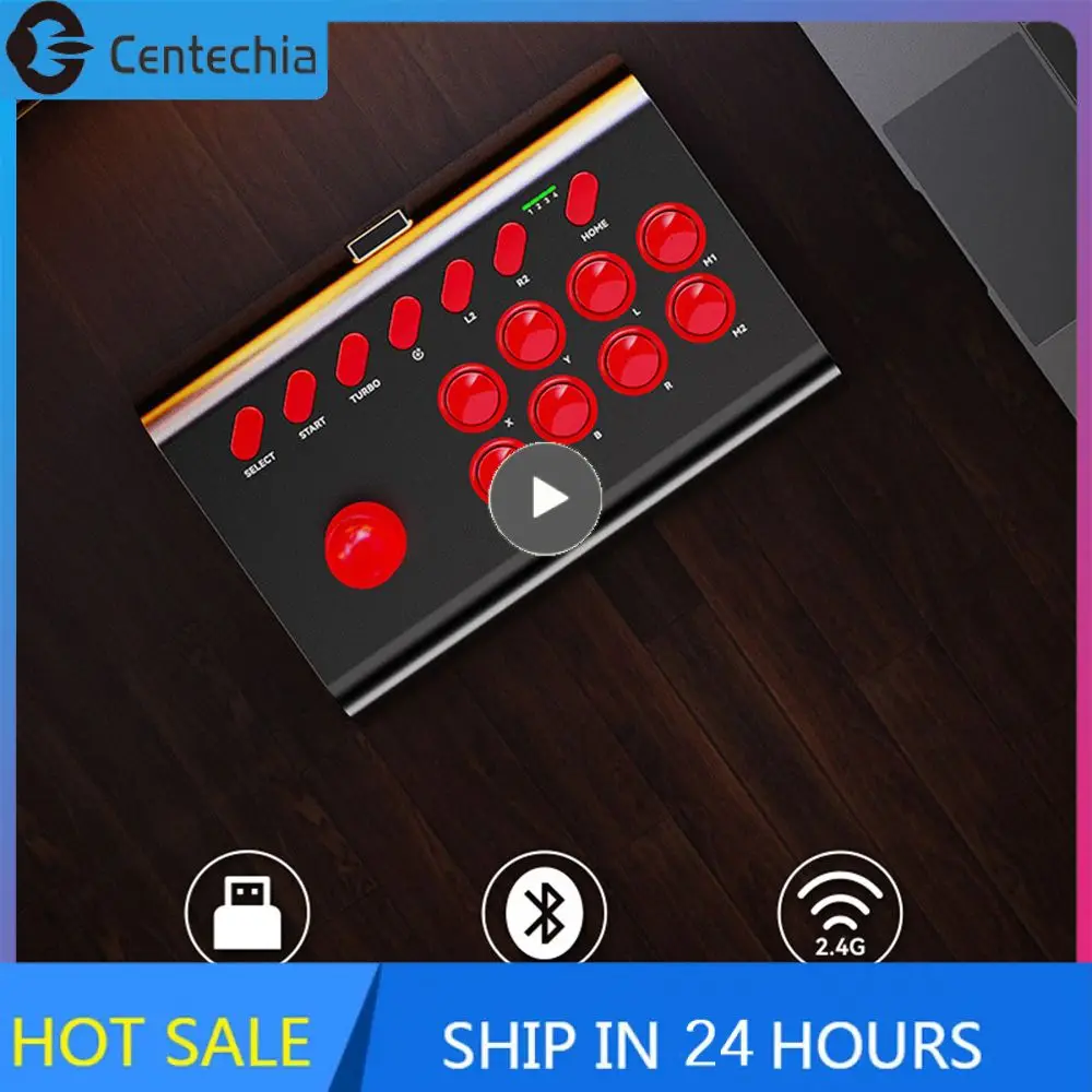 Arcade Stick Multifunctional Game Experience Durable Design Seamless Connection Versatile Compatibility Pc Game Joystick Handle
Arcade Stick Multifunctional Game Experience Durable Design Seamless Connection Versatile Compatibility Pc Game Joystick Handle