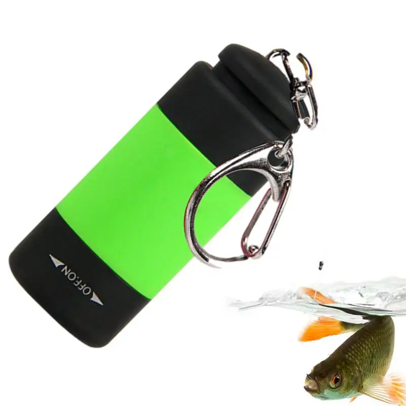 Underwater Fishing Light Portable Mini UV Flashlight Night Fishing Light Torch Detector LED Submersible Fishing Light Underwater
Underwater Fishing Light Portable Mini UV Flashlight Night Fishing Light Torch Detector LED Submersible Fishing Light Underwater