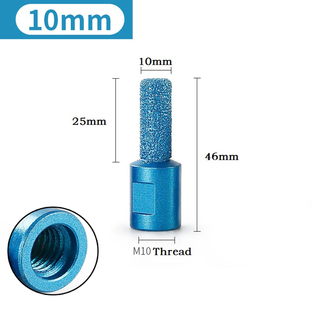 Milling Cutter Upgrade Your Work Efficiency with 3PCS M10 Thread Vaccum Brazed Diamond Finger Bit Milling Cutters
Milling Cutter Upgrade Your Work Efficiency with 3PCS M10 Thread Vaccum Brazed Diamond Finger Bit Milling Cutters