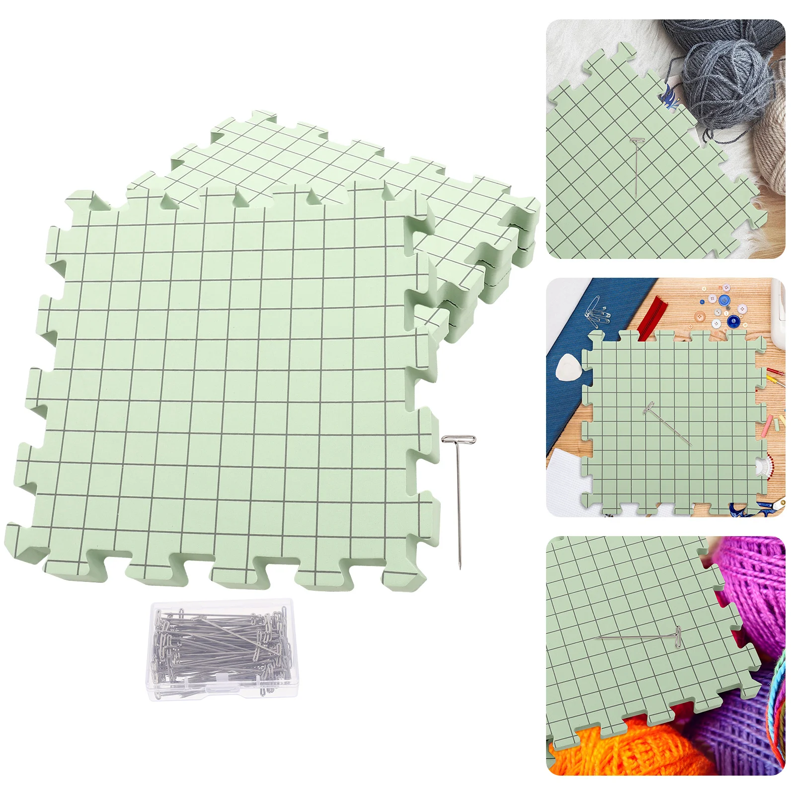 Square Woven Board Miss Work Foam Mat Foams Block Stainless Steel Crafts Blocking Mats
Square Woven Board Miss Work Foam Mat Foams Block Stainless Steel Crafts Blocking Mats
