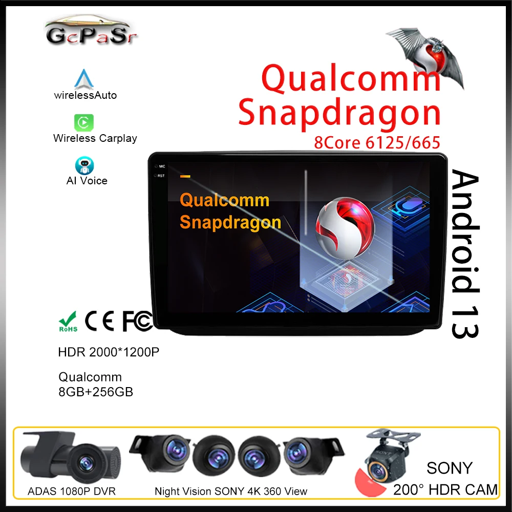 Автомобильный Dvd-плеер Qualcomm Android для Skoda Fabia 2 2007-2014, автомобильное радио, стерео видео, головное устройство, мультимедийный плеер HDR QLED CPU No 2din
Автомобильный Dvd-плеер Qualcomm Android для Skoda Fabia 2 2007-2014, автомобильное радио, стерео видео, головное устройство, мультимедийный плеер HDR QLED CPU No 2din