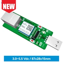 CDEBYTE NS1-TB Test Board ModBus Gateway TCP to RTU Transparent Transmission UDP HTTP MQTT Professional Shield DNS Low Power MCU
CDEBYTE NS1-TB Test Board ModBus Gateway TCP to RTU Transparent Transmission UDP HTTP MQTT Professional Shield DNS Low Power MCU